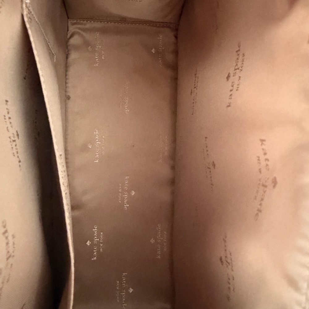 Kate Spade Tan Leather Handbag - Picture 5 of 7